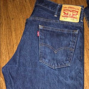 Levi jeans - dark blue